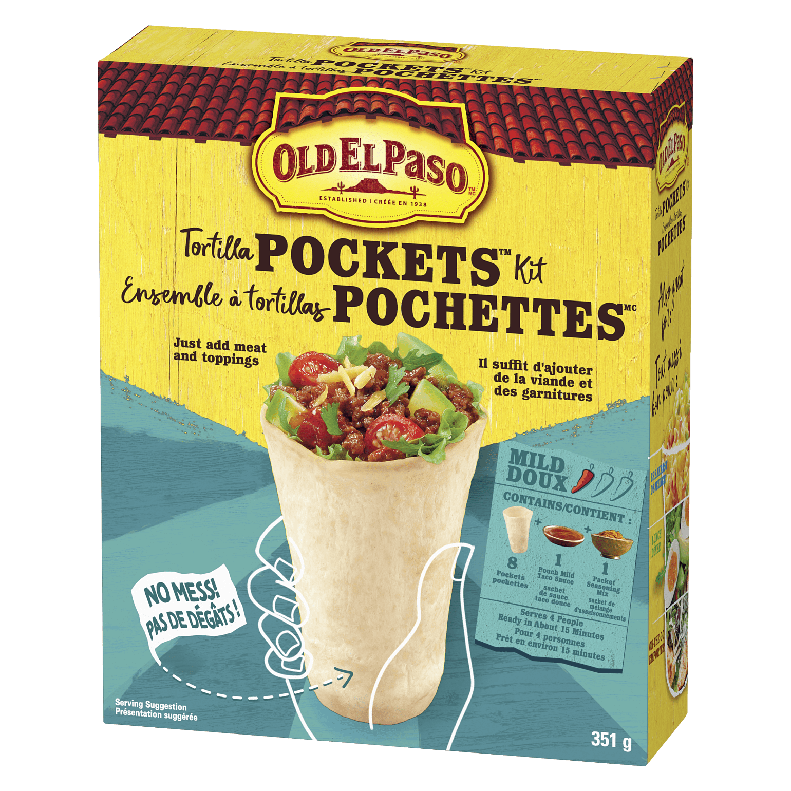 Tortilla Pockets Dinner Kit